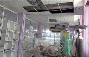 استشهاد طفلين واصابة الكوادر الطبية بمستشفى السبعين