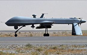 طائرة اميركية بدون طيار تقصف لأول مرة هدفا للجيش اليمني