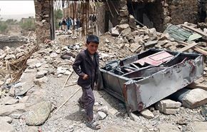 عشرات الشهداء بينهم أطفال بغارات سعودية على اليمن