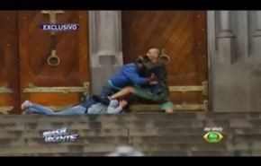 فيديو؛ برازيلي ستيني يفقد حياته لإنقاذ امرأة من يد خاطفها