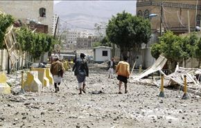 ویدئو؛ حملات جنون آمیز سعودیها به یمن