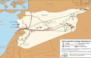 تسلط کامل ارتش سوریه بر میادین نفتی حمص