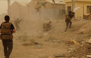 خنثی سازی حمله داعش به شرق رمادی