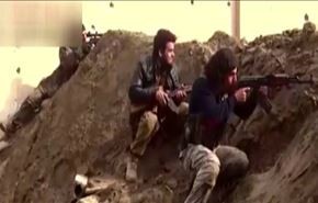 درگیری ارتش سوریه با داعش در فرودگاه دیرالزور + فیلم