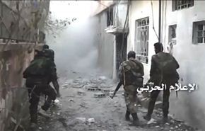 الجيش السوري يتقدم في الزبداني بريف دمشق