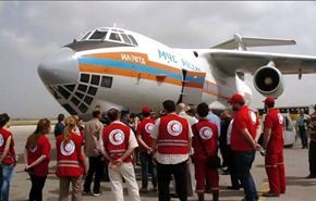 الدفاع الروسية: طائراتنا نقلت شحنات إنسانية للمدنيين السوريين