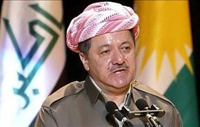 بارزاني: يستحيل استقلال كردستان العراق حالياً