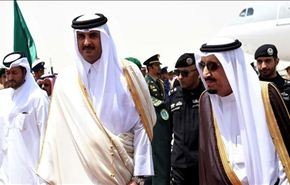قطر تنتفخ من جديد برئتي أميرها الشاب