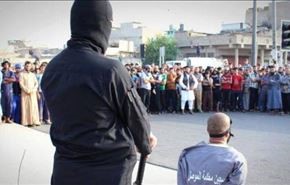 داعش دو عراقی را در موصل گردن زد