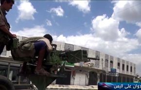 فيديو خاص حول انتصارات القوات اليمنية في تعز