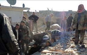 گزارش العالم از حملات خمپاره‌ای تروریست‌ها به حلب