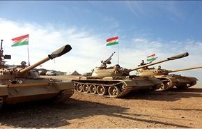 قوات البيشمركة الكردية تأسر 45 ارهابيا من 