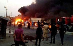 24 قتيلاً و121 جريحاً حصيلة نهائية لتفجيريين ارهابيين في بغداد