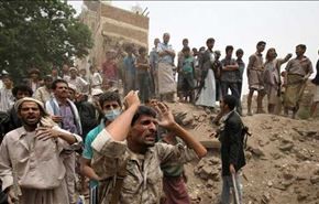 شهادت 18عضو دو خانواده یمنی در استان صعده