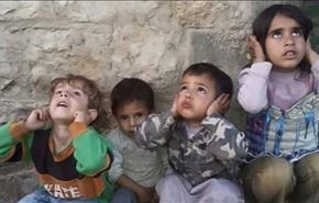 الخطر يحدق بملايين الاطفال نتيجة العدوان السعودي على اليمن
