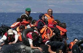 غرق طفلة سورية قبالة سواحل اليونان