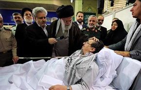 قائد الثورة: معاقو الحرب الايرانيون يجسدون جرائم حماة صدام