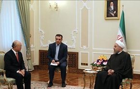 روحاني يدعو الوكالة الذرية للاشراف المنصف على تنفيذ الاتفاق النووي