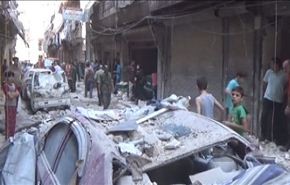 بالفيديو.. مجزرة جديدة للجماعات المسلحة في حلب