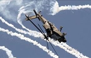 بالفيديو.. إسقاط طائرة اباتشي سعودية في مأرب