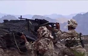القوات اليمنية تدمر أكثر من 25 دبابة وآلية سعودية +فيديو