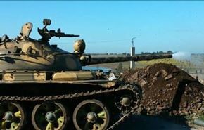 جيش سوريا يقطع أحد خطوط امداد المسلحين من الاردن