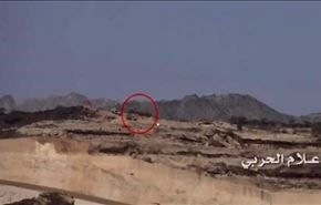 عملیات رصد واستهداف الجيش اليمني لمواقع عسكرية سعودية