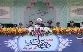 الرئيس روحاني: إيران تشكل أكبر قوة بالمنطقة في مكافحة الإرهاب