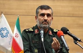 العميد حاجي زادة: ايران ستبقى الى جانب المقاومة دوما