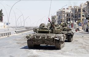 تقدم الجيش السوري على محاور دوما وضاحية الأسد بريف دمشق