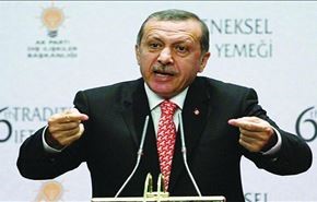 إنتکاسة في شعبية حزب العدالة والتنمية الحاکم في ترکیا
