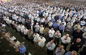 إقامة صلاة العيد في طهران بإمامة آية الله خاتمي