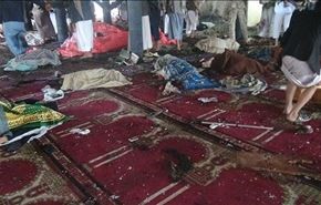داعش مسئولیت انفجار مسجد صنعا را بر عهده گرفت