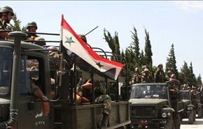 جيش سوريا يستهدف مواقع المسلحين في الغوطة الشرقية