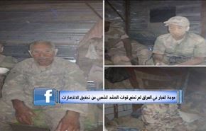 موجة الغبار في العراق لم تمنع قوات الحشد الشعبي من تحقيق الانتصارات