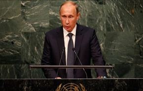 بوتين: نساعد سوريا والعراق بمواجهة الإرهاب على اساس شرعي