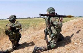 جيش الاحتلال ينسق مع مجموعات ارهابية في القنيطرة