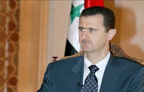 الرئيس السوري يعزي قائد الثورة الاسلامية بمأساة مشعر منى