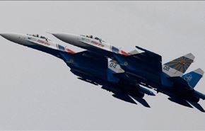 حملات جنگنده‌های روسی در سوریه آغاز شد