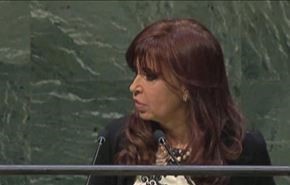 سازمان ملل سخنان رییس جمهور آرژانتین را بر نتابید