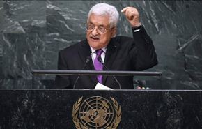 عباس يدعو الى الاعتراف بفلسطين كدولة كاملة العضوية