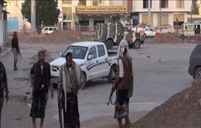 القوات اليمنية تسيطر على مواقع عسكرية سعودية