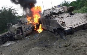 اليمنيون يدمرون 15 آلية سعودية؛ ومقتل عشرات المرتزقة