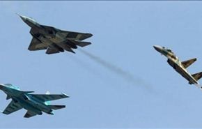 بالفيديو..الطائرات الروسية تدك مواقع الارهابيين بريف حماة وادلب
