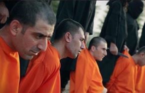 اعدام اسیران کرد توسط داعش + ویدئو و عکس