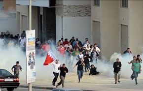 سرکوب تظاهرات مردمی در بحرین