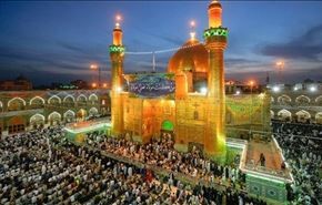ورود میلیون ها زائر به نجف اشرف در عید غدیر