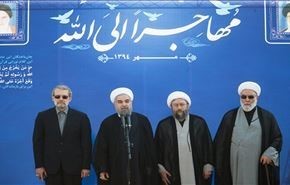 الرئيس روحاني: نستخدم لغة القدرة إذا لزم الآمر