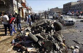 عشرات القتلى والجرحى بتفجيرين ارهابيين في بغداد