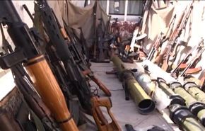450 مسلحا بريف درعا يسلمون أنفسهم وأسلحتهم للحكومة السورية